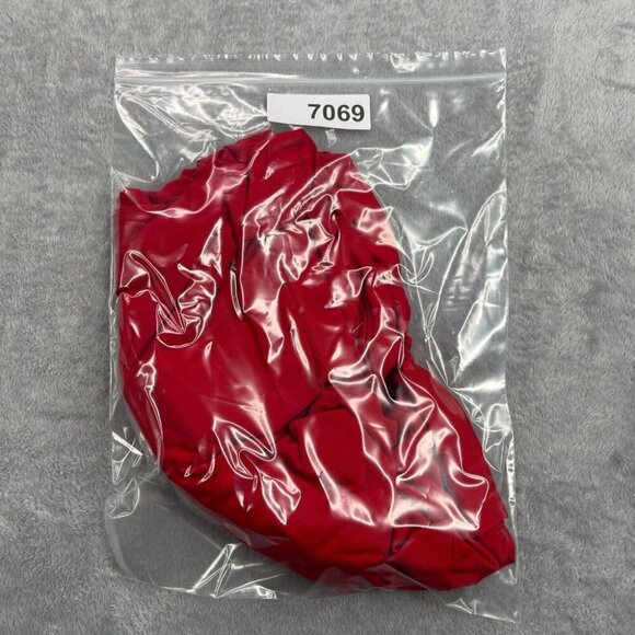 Vintage Kobe Bryant Nike Basketball Shorts Mens Extra Large XL Red Black Mamba - Picture 13 of 13